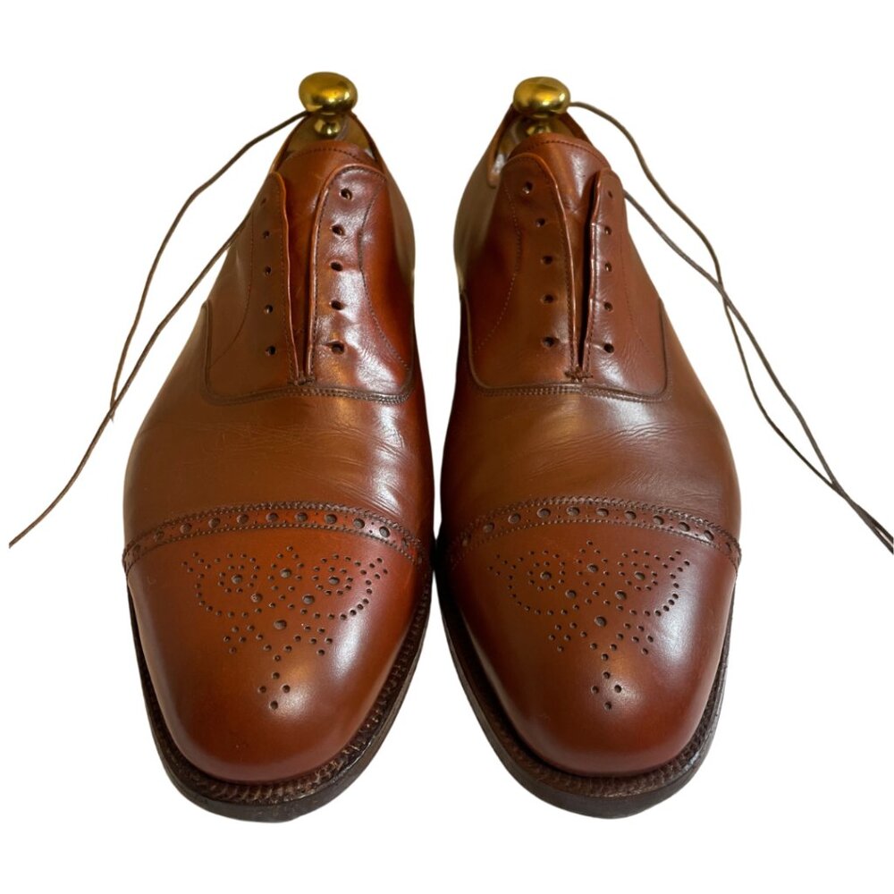 Wildsmith & Co Oxford, Leather brogue detail Size 10